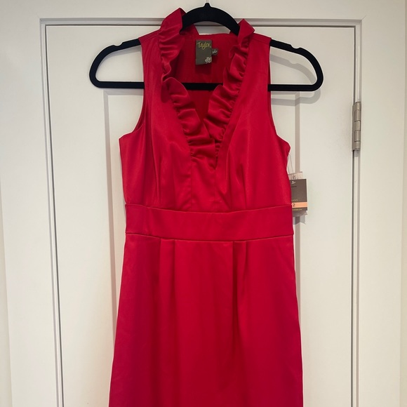 Dresses & Skirts - NWT - Taylor Red dress - sz S